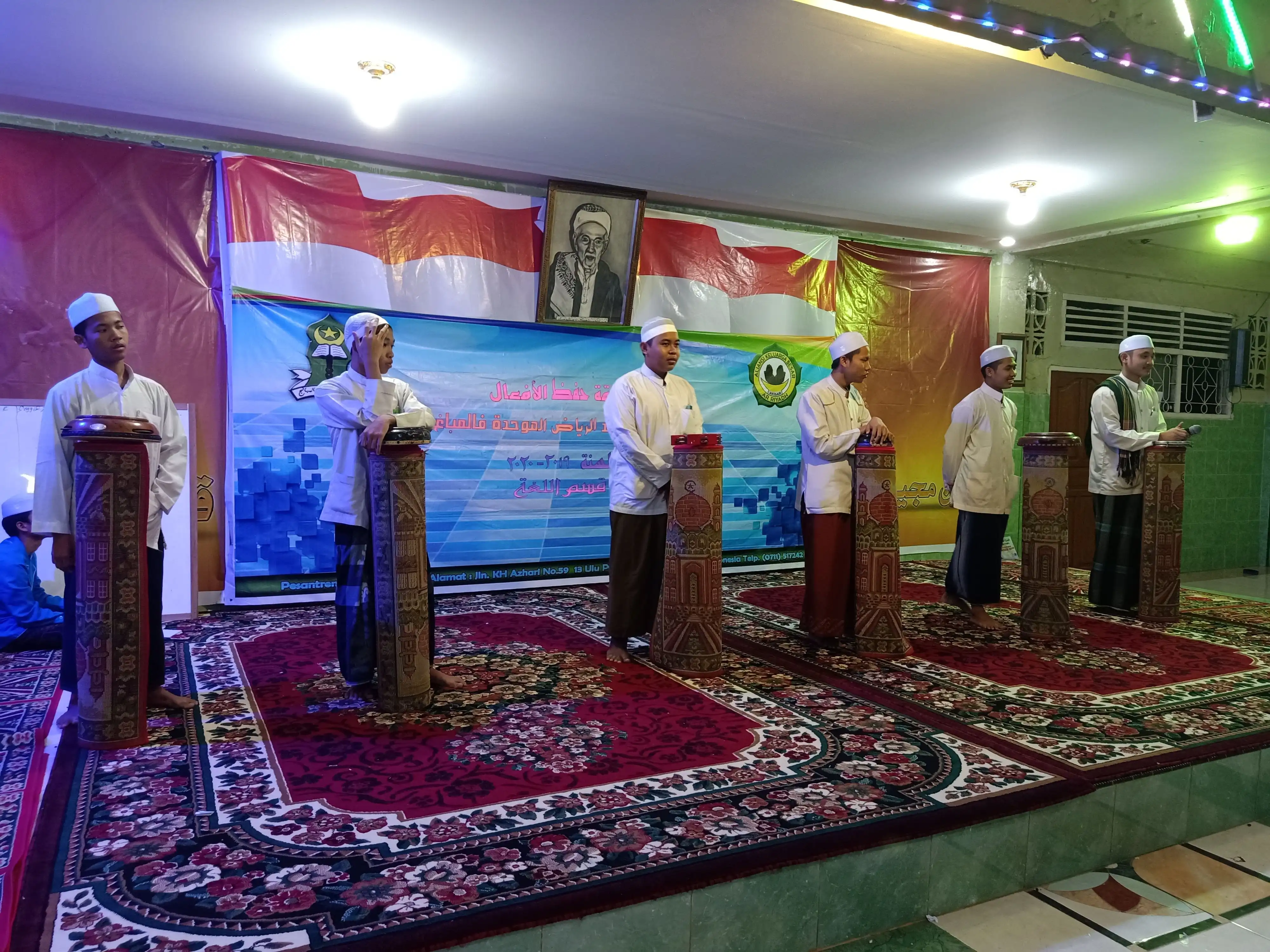 Musabaqoh Hifdzil Af'al 45